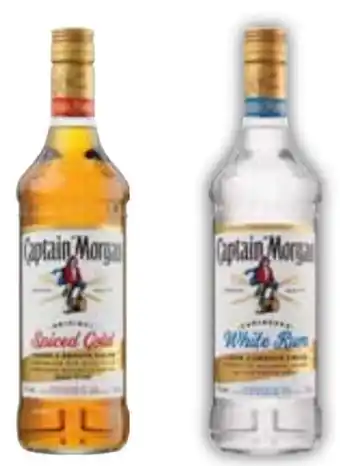 Edeka Captain Morgan Spiced Rum Angebot