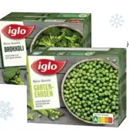 Edeka Iglo Gartenerbsen - Frisch vom Feld Angebot