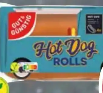 Edeka Gut & Günstig Hot Dog Rolls Vegan Angebot