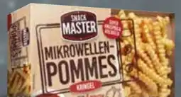 Edeka Snack Master Mikrowellen Pommes Kringel Angebot