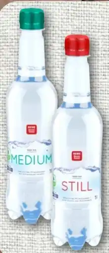 nahkauf Rewe Beste Wahl Mineralwasser Angebot