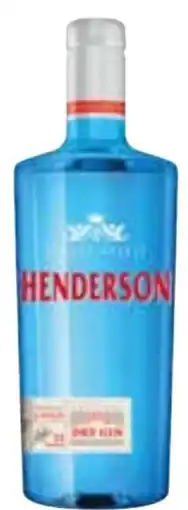 Edeka Henderson London Dry Gin Angebot