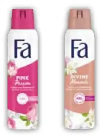 Edeka Fa Deodorant Pink Passion Angebot