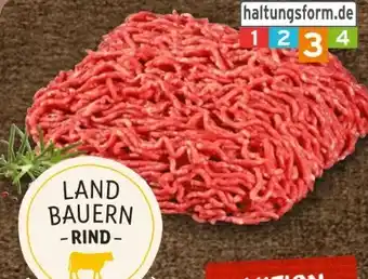 nahkauf Metzgerei Landbauern Rinder-Hackfleisch Angebot