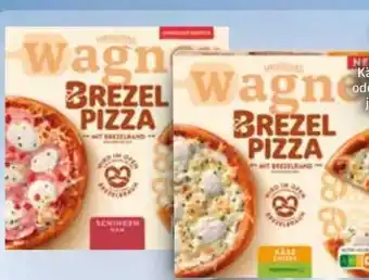 Edeka Original Wagner Brezel Pizza Angebot