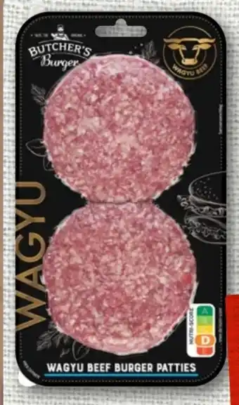 nahkauf Butcher’s Burger Wagyu Beef Patties Angebot