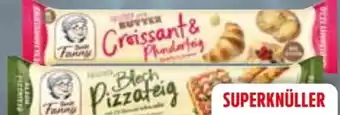 Edeka Tante Fanny Frischer Blech-Pizzateig Angebot