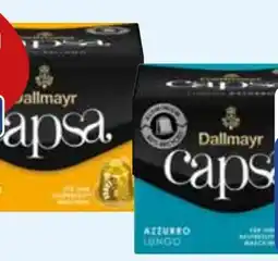 Edeka Dallmayr Capsa Lungo Azzurro Angebot