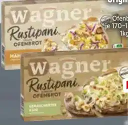 Edeka Original Wagner Rustipani Ofenbrot Angebot