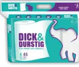 Edeka Hakle Haushaltstücher Dick & Durstig Angebot