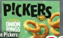 Edeka McCain Pickers Crispy Onion Rings Angebot