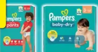 Edeka Pampers Baby-Dry Windeln Angebot