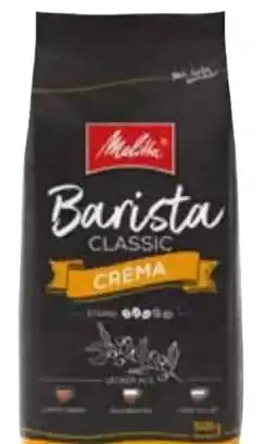 Edeka Melitta Barista Classic Crema Angebot