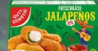 Edeka Gut & Günstig Frischkäse Jalapenos Angebot