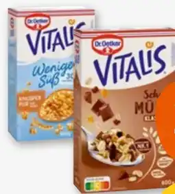 tegut Dr. Oetker Vitalis Müsli Angebot