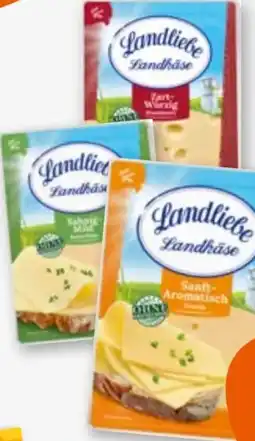 tegut Landliebe Käsescheiben Angebot