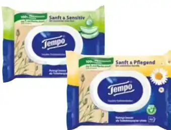 Edeka Tempo Feuchtes Toilettenpapier Angebot