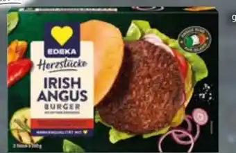 Edeka Edeka Herzstücke Irish Angus Burger Angebot