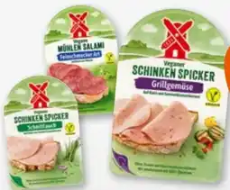 tegut Rügenwalder Mühle Veganer Schinken Spicker Angebot