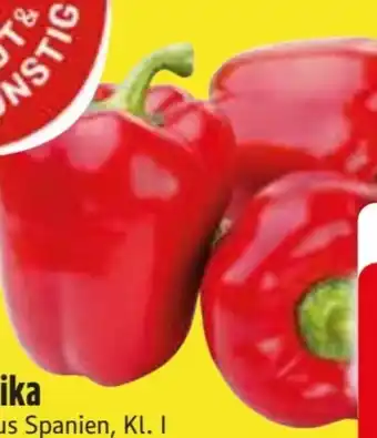 Edeka Gut & Günstig Paprika Rot Angebot