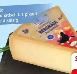 Edeka Erlebnis Sennerei Zillertal Bergkäse Angebot