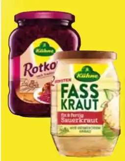 Edeka Kühne Fasskraut Angebot