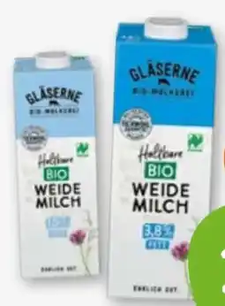 tegut Gläserne Molkerei Bio-Weidemilch Angebot