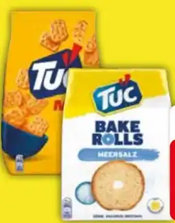 Edeka LU Tuc Bake Rolls Meersalz Angebot