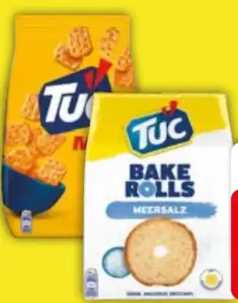 Edeka LU Tuc Bake Rolls Meersalz Angebot