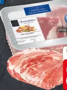 Edeka Südbayerische Fleischwaren Schweinehals Angebot