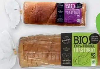 tegut Herzberger Bäckerei Bio Dinkel-Toastbrot Angebot