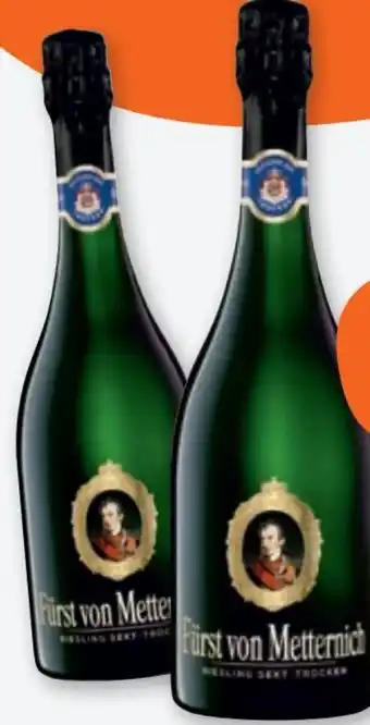 tegut Fürst Von Metternich Riesling Sekt Angebot