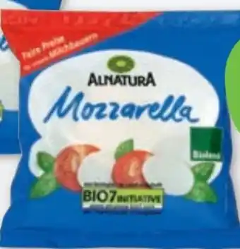 tegut Alnatura Bio-Mozzarella Angebot