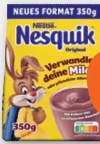 tegut Nestlé Nesquik Kakaohaltiges Getränkepulver Angebot