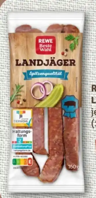 nahkauf Rewe Beste Wahl Landjäger Angebot