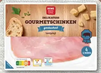 nahkauf Rewe Beste Wahl Gourmetschinken Angebot