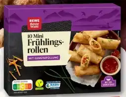 nahkauf Rewe Beste Wahl 10 Mini Frühlingsrollen Angebot