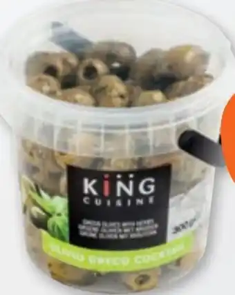 tegut King Cuisine Oliven Angebot