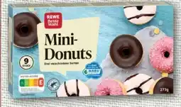 nahkauf Rewe Beste Wahl Mini Donuts Angebot