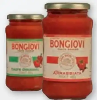 tegut Bongiovi Pasta Saucen Angebot