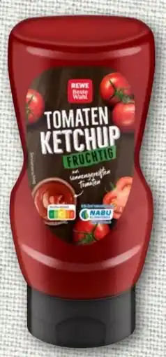 nahkauf Rewe Beste Wahl Tomatenketchup Angebot