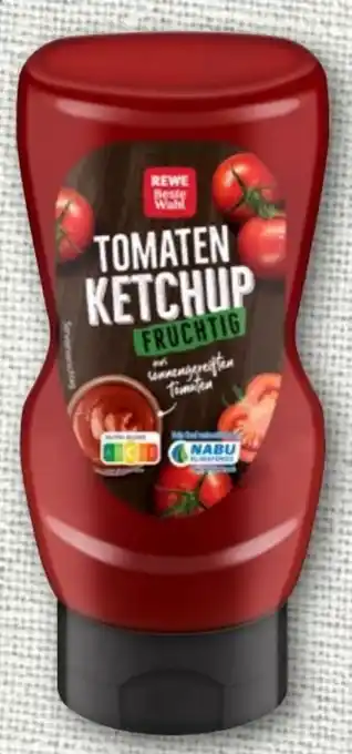 nahkauf Rewe Beste Wahl Tomatenketchup Angebot