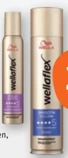 tegut Wella Wellaflex Haarspray Angebot