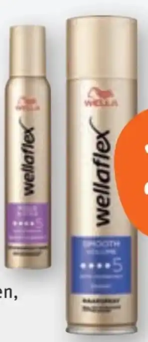 tegut Wella Wellaflex Haarspray Angebot