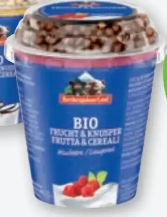 tegut Berchtesgadener Land Bio Joghurt Angebot