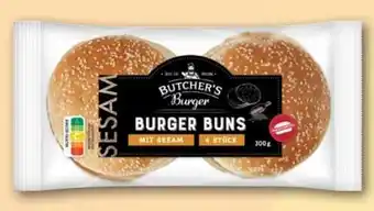 REWE Center Butcher’s Burger Buns Angebot