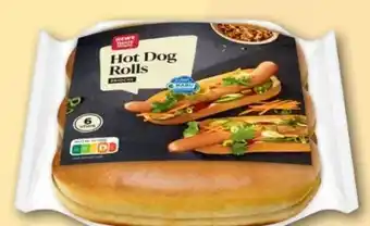 REWE Center Rewe Beste Wahl Brioche Hot Dog Rolls Angebot