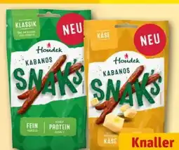 REWE Center Houdek Snaks Kabanos Angebot