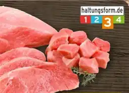 REWE Center Metzgerei Landbauern Strohschwein-Schnitzel Angebot