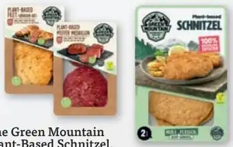 tegut The Green Mountain Vegan Schnitzel Angebot